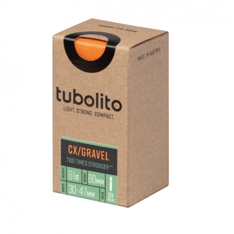 Tubolito CX/Gravel All SV60 presta inner tube